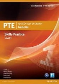 PTE General Skills Practice 1 SB - okładka podręcznika
