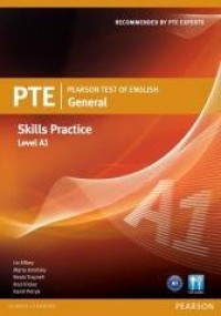 PTE General Skills Practice A1 - okładka podręcznika