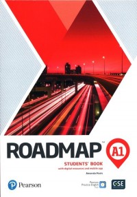 Roadmap A1 SB + Digital Resources - okładka podręcznika