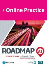Roadmap A1 SB + DigitalResources - okładka podręcznika
