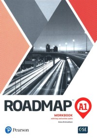 Roadmap A1 WB with Answer Key PEARSON - okładka podręcznika