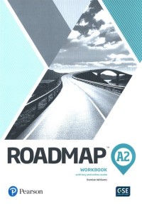 Roadmap A2 WB with Answer Key PEARSON - okładka podręcznika