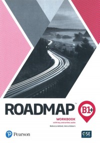 Roadmap B1+ WB with Answer Key - okładka podręcznika