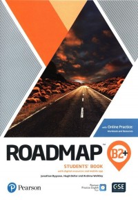 Roadmap B2+ SB + DigitalResources - okładka podręcznika