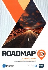 Roadmap B2+ SB + DigitalResources - okładka podręcznika