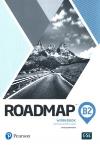 Roadmap B2 WB with Answer Key - okładka podręcznika