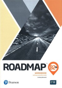 Roadmap B2+ WB with Answer Key - okładka podręcznika