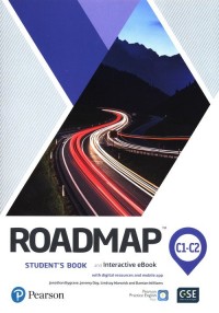 Roadmap C1 SB + Digital Resources - okładka podręcznika