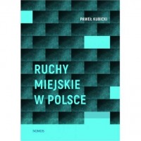 Ruchy miejskie w Polsce - okładka książki