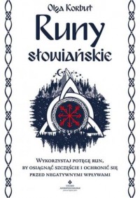 Runy słowiańskie - okładka książki