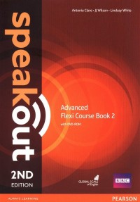 Speakout 2ed Advanced Flexi CB - okładka podręcznika