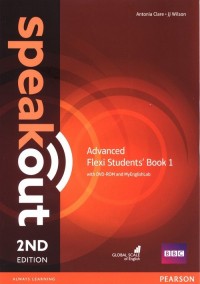 Speakout 2ed Advanced Flexi SB - okładka podręcznika