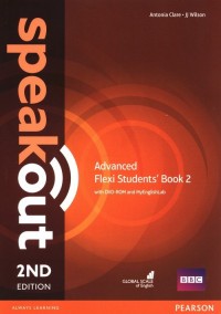 Speakout 2ed Advanced Flexi SB - okładka podręcznika