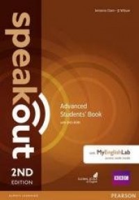 Speakout 2ed Advanced SB + DVD - okładka podręcznika
