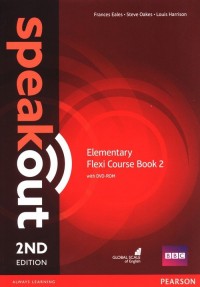 Speakout 2ed Elementary Flexi CB - okładka podręcznika