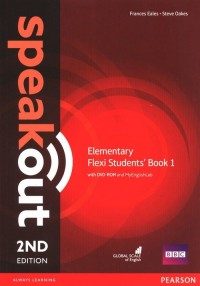 Speakout 2ed Elementary Flexi SB - okładka podręcznika