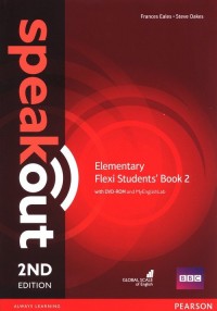 Speakout 2ed Elementary Flexi SB2 - okładka podręcznika