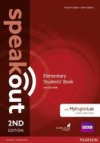 Speakout 2ed Elementary SB + DVD - okładka podręcznika