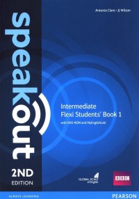 Speakout 2ed Intermediate Flexi - okładka podręcznika