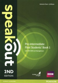 Speakout 2ed Pre-Intermed. Flexi - okładka podręcznika
