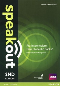 Speakout 2ed Pre-Intermediate Flexi - okładka podręcznika