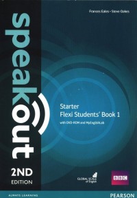 Speakout 2ed Starter Flexi SB 1 - okładka podręcznika