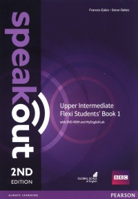 Speakout 2ed Upper-Intermed. Flexi - okładka podręcznika