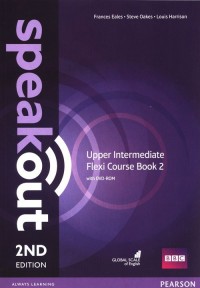 Speakout 2ed Upper-Intermediate - okładka podręcznika