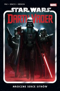 Star Wars: Darth Vader. Mroczne - okładka książki