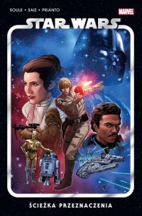 Star Wars: Ścieżka przeznaczenia. - okładka książki
