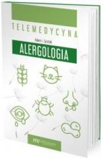 Telemedycyna. Alergologia - okładka książki