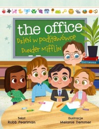 The Office. Dzień w podstawówce - okładka książki