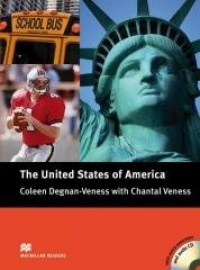 The United States of America + - okładka podręcznika