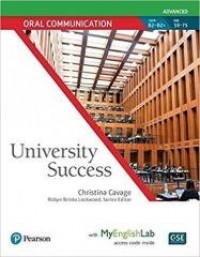 University Success Advanced. Oral - okładka podręcznika