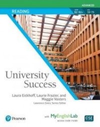 University Success Advanced. Reading - okładka podręcznika