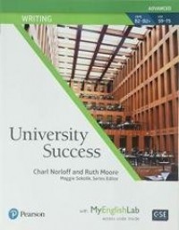 University Success Advanced. Writing - okładka podręcznika
