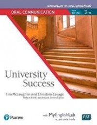 University Success Intermed. Oral... - okładka podręcznika