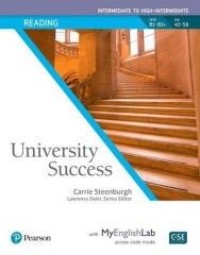 University Success Intermediate. - okładka książki