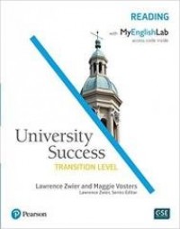 University Success Transition Level. - okładka podręcznika