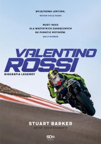 Valentino Rossi. Biografia - okładka książki