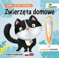 Widzę, słyszę, poznaję. Zwierzęta - okładka książki