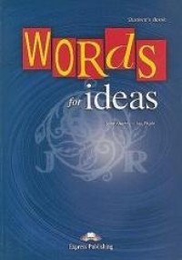 Words for Ideas SB - okładka podręcznika