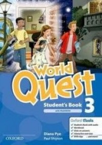 World Quest 3 SB - okładka podręcznika