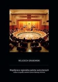 Współpraca regionalna państw autorytarnych - okładka książki