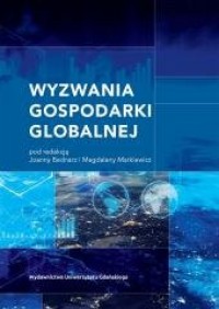 Wyzwania gospodarki globalnej - okładka książki