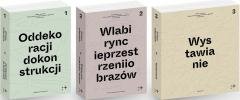 Zmiana ustawienia. Polska scenografia - okładka książki