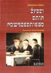 Żydzi dnia codziennego - okładka książki