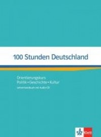 100 Stunden Deutschland LB + CD - okładka podręcznika