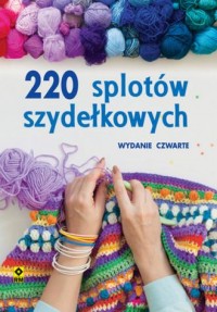 220 splotów szydełkowych - okładka książki