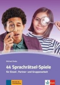44 Sprachrtsel-Spiele - okładka podręcznika